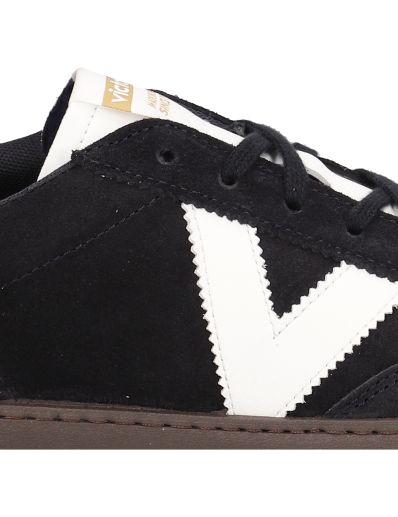 VICTORIA-Veloursleder-Sneaker