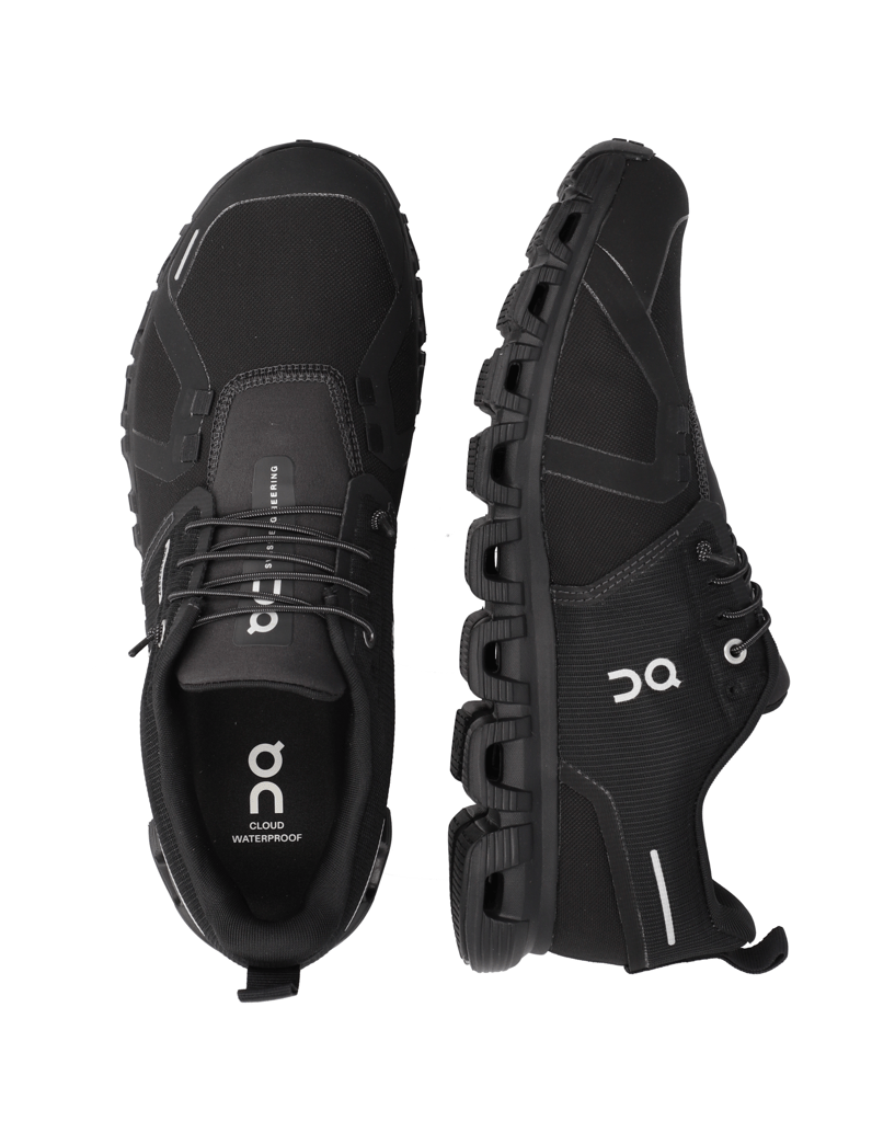 On-Cloud-6-Waterproof-čierna