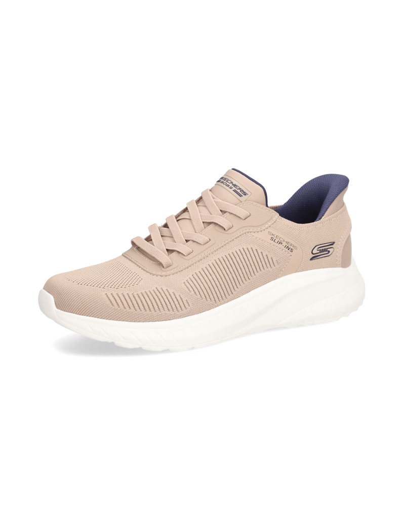 Skechers-BOBS-SQUAD-CHAOS---SOLID-STEP-béžová
