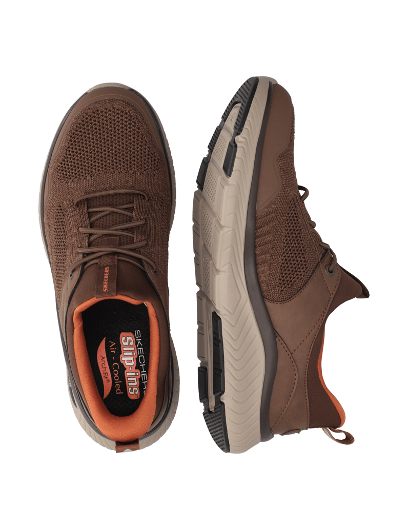 Skechers-ARCH-FIT-CROSSER---EMERIC-hnědá