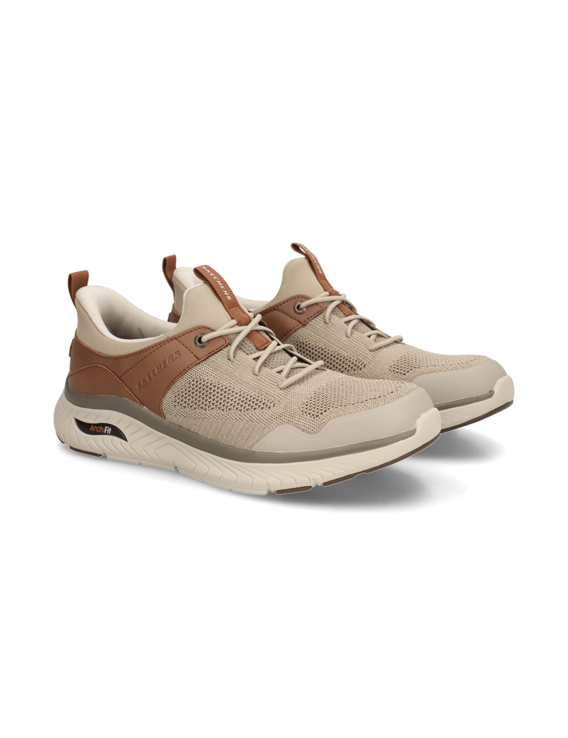 Skechers-ARCH-FIT-CROSSER---EMERIC-hnědá