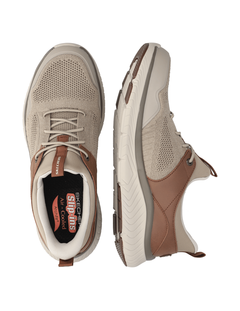 Skechers-ARCH-FIT-CROSSER---EMERIC-hnědá