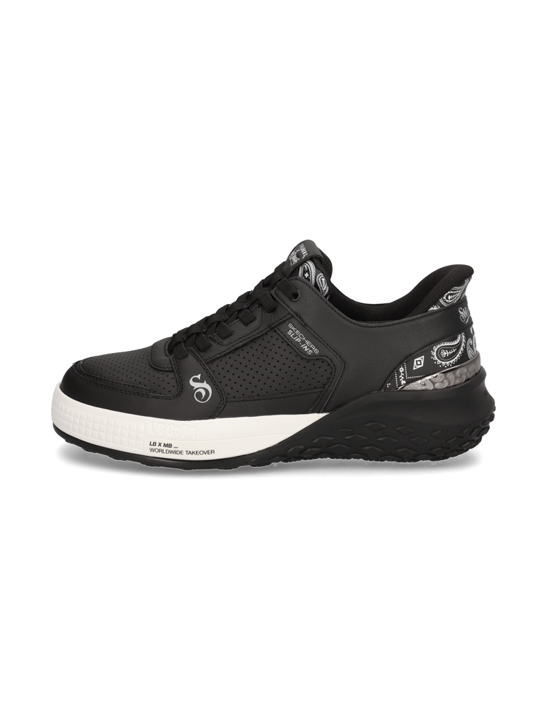 Skechers-SIZZLE---SNOOP-SIZZLE-SLIP-INS-čierna
