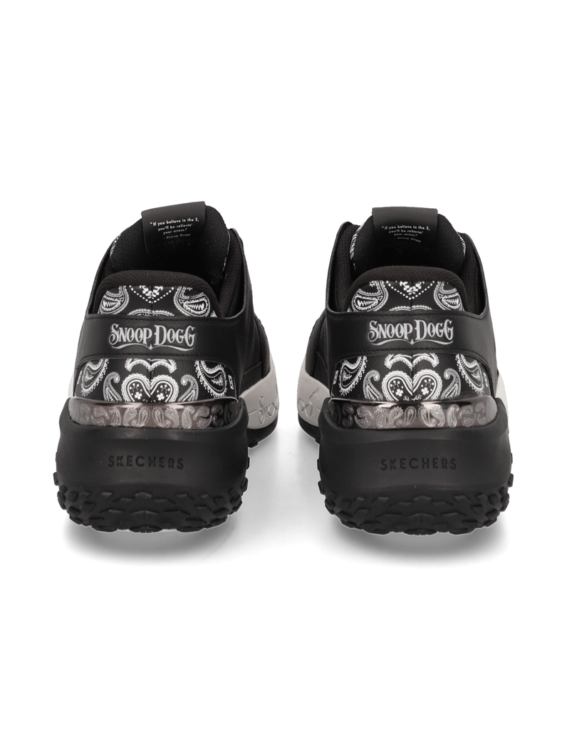 Skechers-SIZZLE---SNOOP-SIZZLE-SLIP-INS-čierna