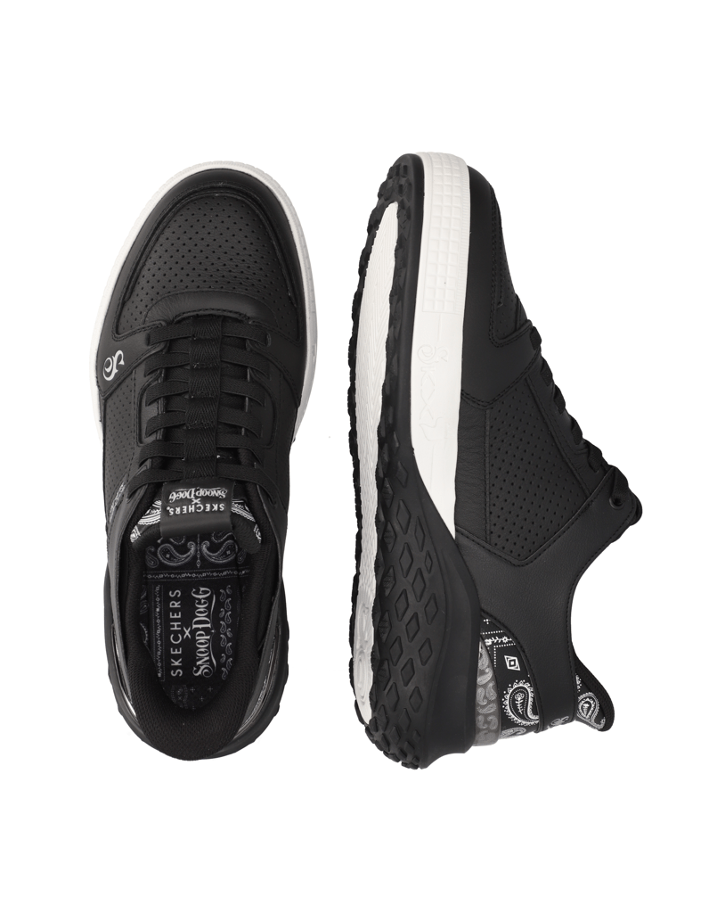 Skechers-SIZZLE---SNOOP-SIZZLE-SLIP-INS-čierna