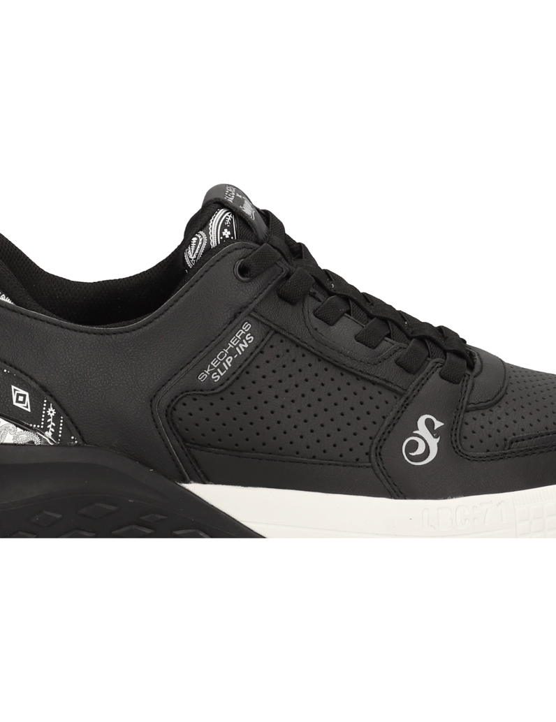 Skechers-SIZZLE---SNOOP-SIZZLE-SLIP-INS-čierna
