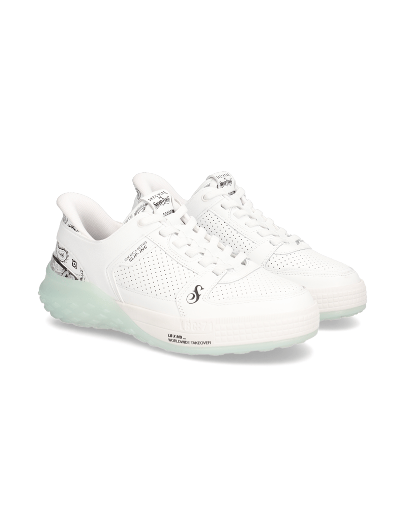 Skechers-SIZZLE---SNOOP-SIZZLE-SLIP-INS-čierna