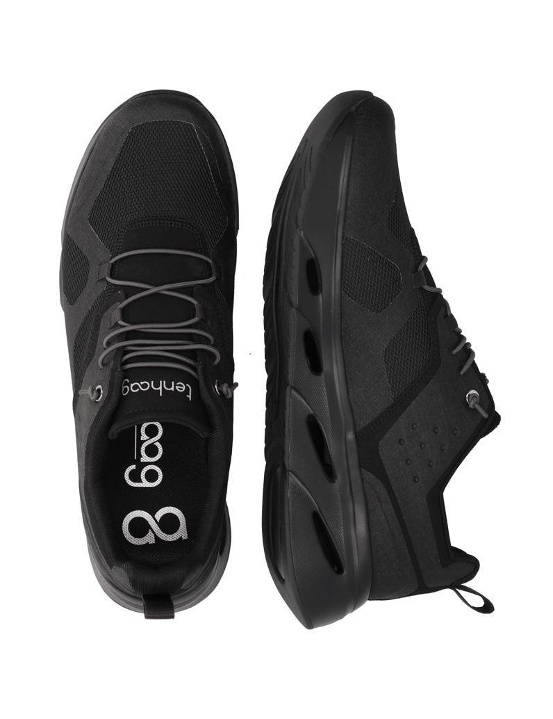 tenhaag-Sneaker-schwarz