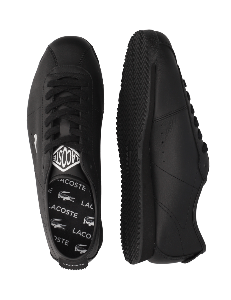 LACOSTE-tenisky-černá