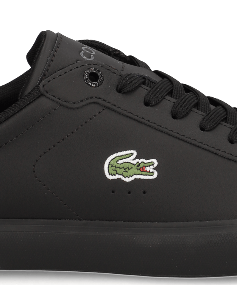 LACOSTE-POWERCOURT-125-2-SMA-črna