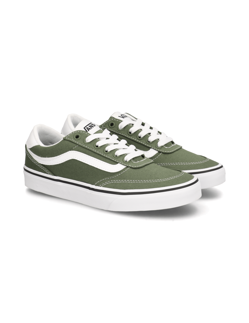 Vans-Brooklyn-LS-schwarz