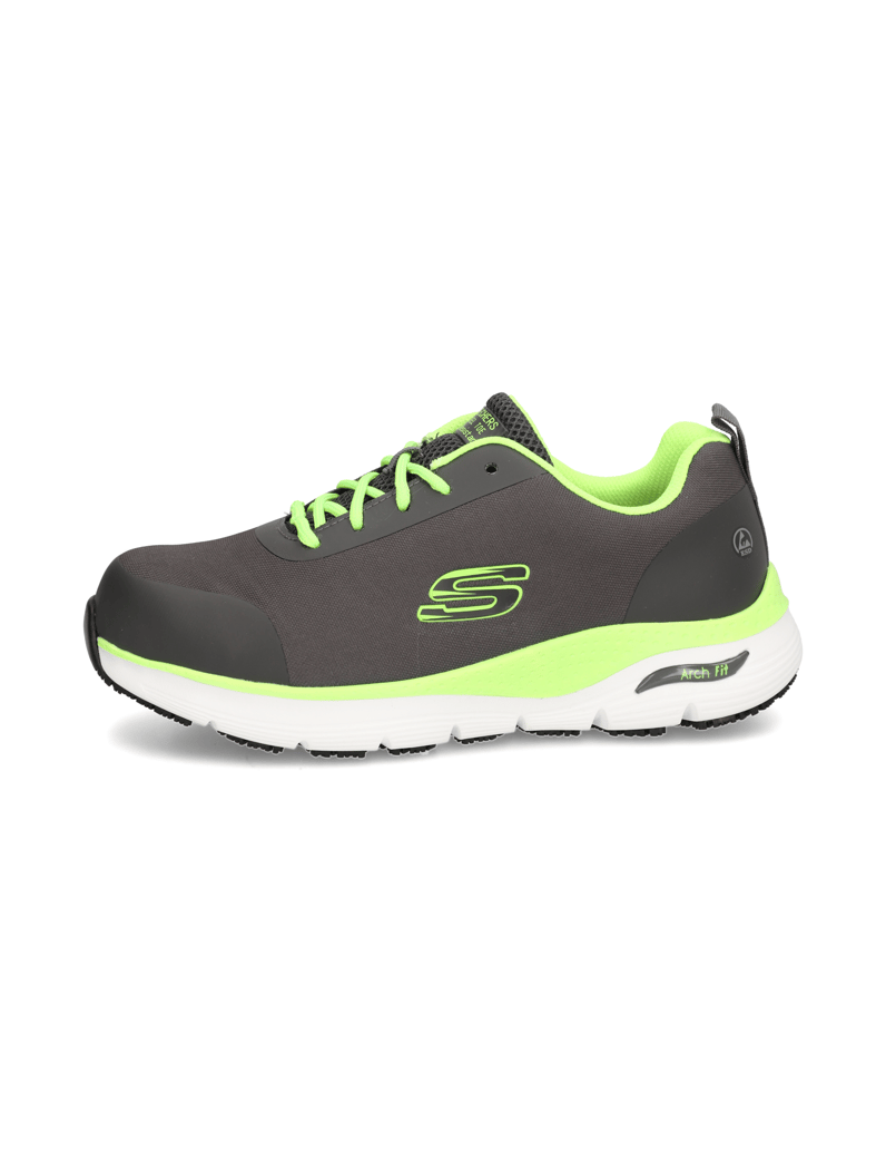 Skechers-WORK:-ARCH-FIT-SR-šedá