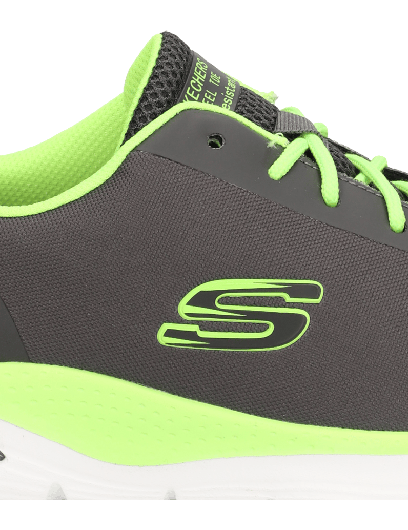 Skechers-WORK:-ARCH-FIT-SR-šedá