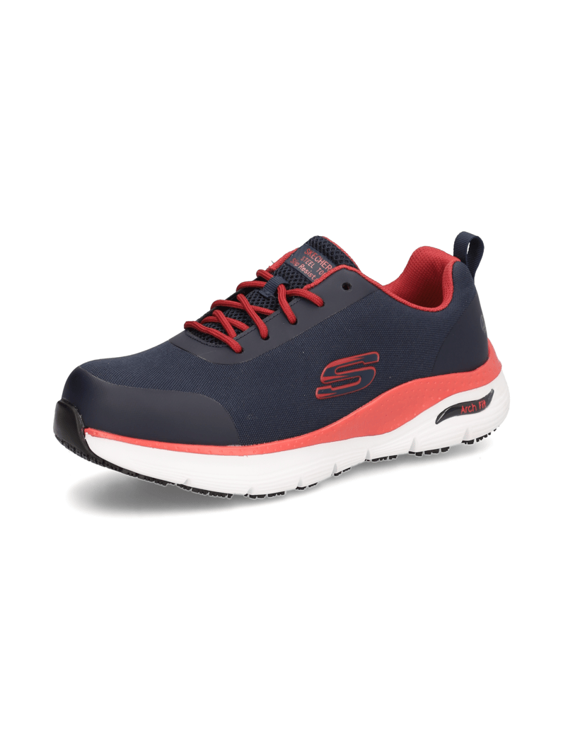 Skechers-WORK:-ARCH-FIT-SR-šedá