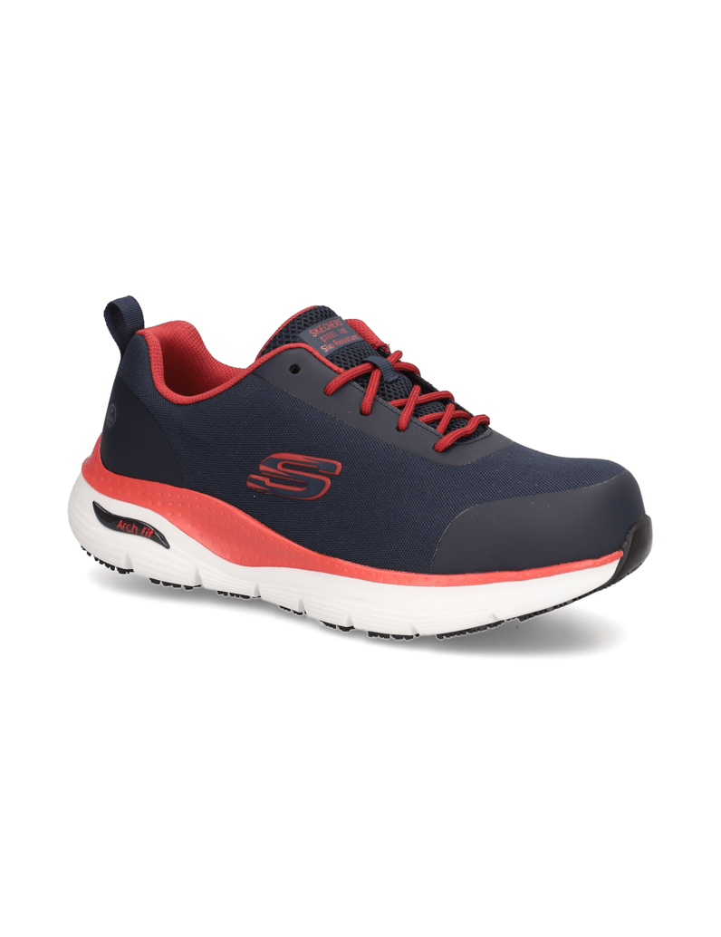 Skechers-WORK:-ARCH-FIT-SR-šedá