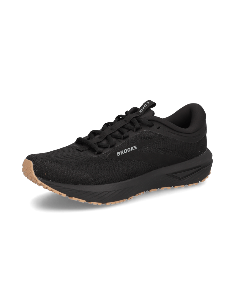 Brooks-REVEL-7-schwarz