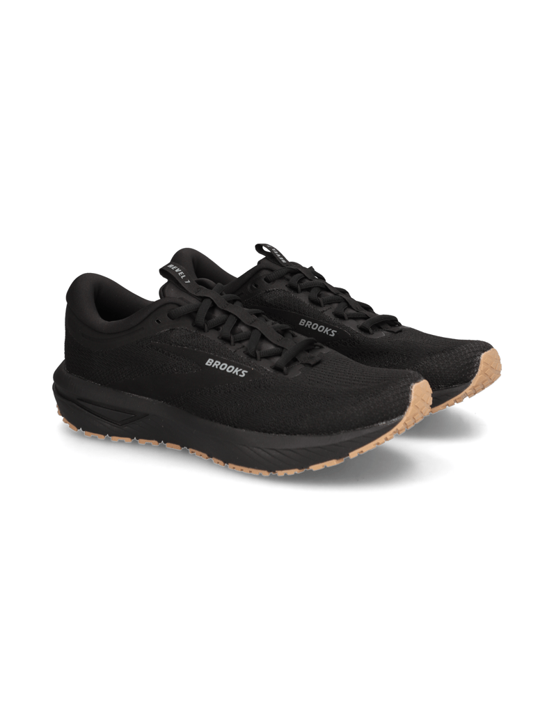 Brooks-REVEL-7-schwarz