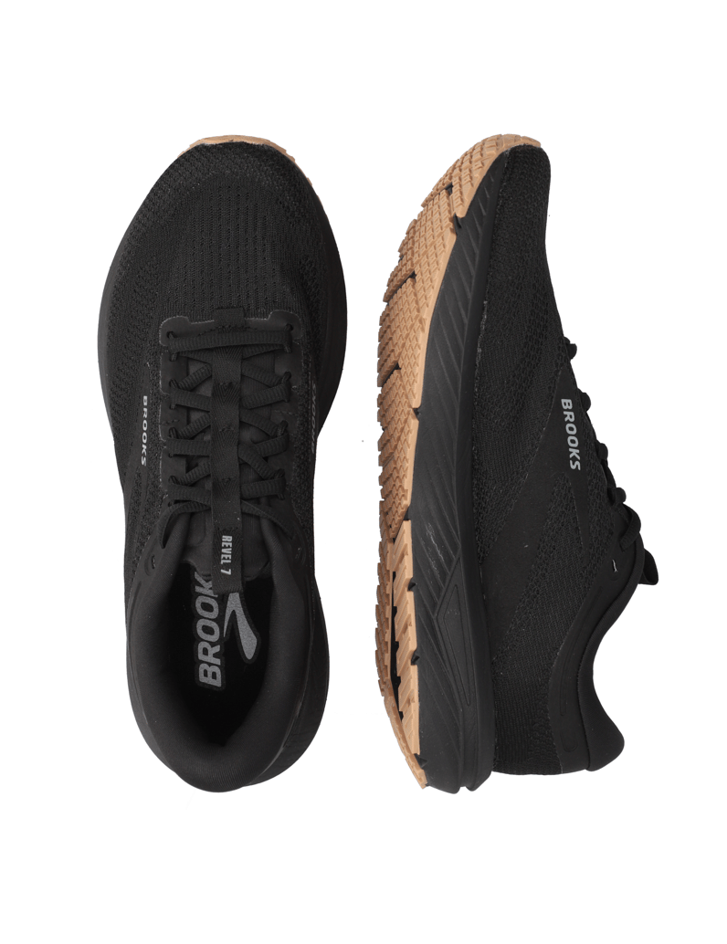 Brooks-REVEL-7-schwarz