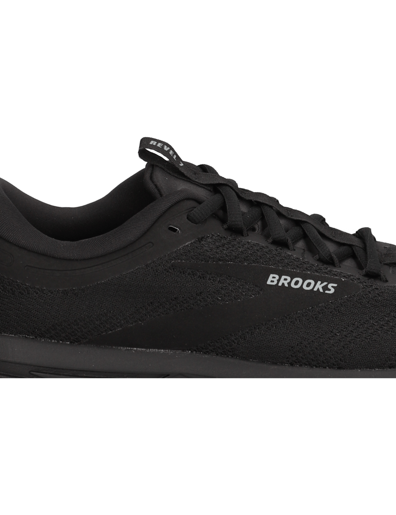 Brooks-REVEL-7-schwarz