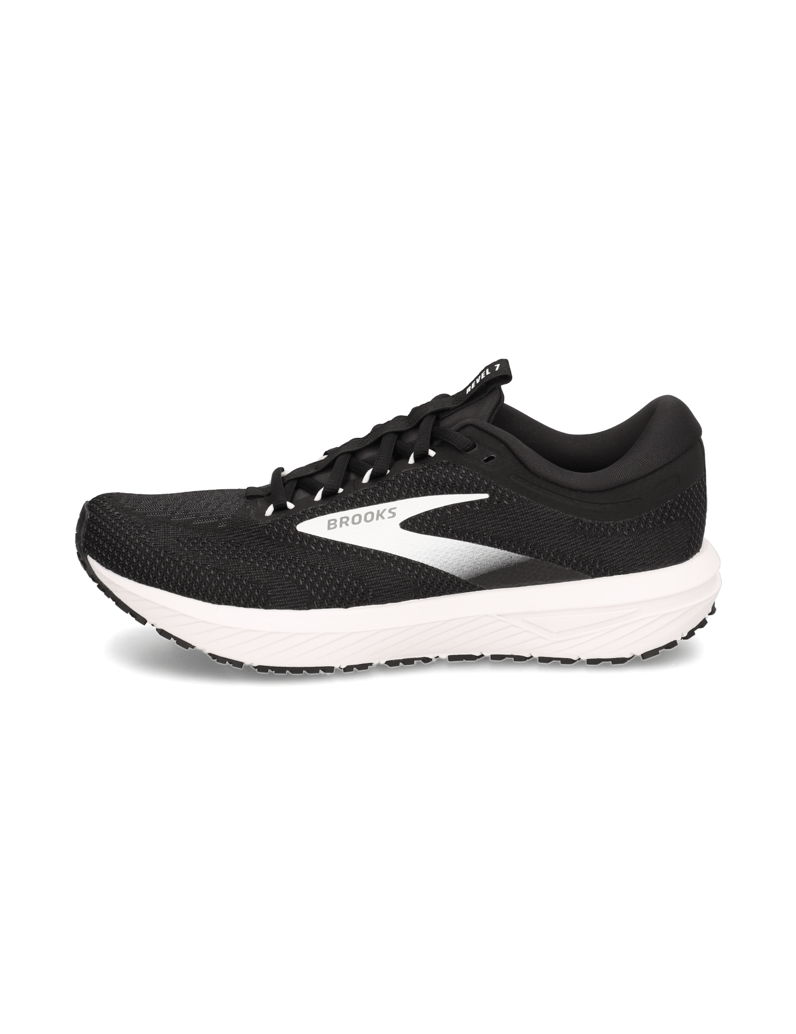 Brooks-REVEL-7-schwarz