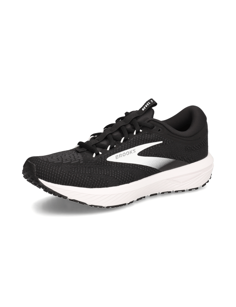Brooks-REVEL-7-schwarz