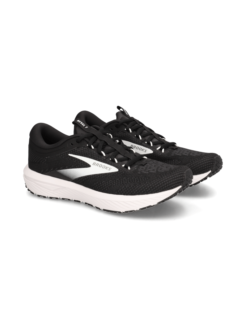 Brooks-REVEL-7-schwarz