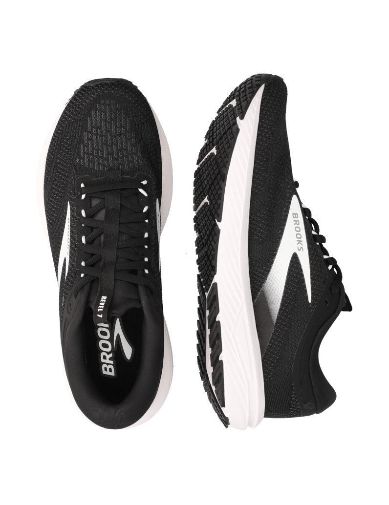 Brooks-REVEL-7-schwarz