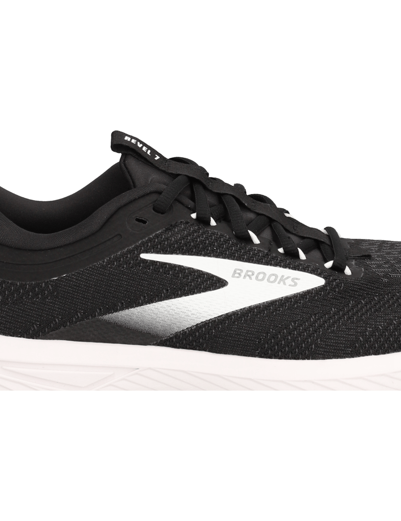 Brooks-REVEL-7-schwarz