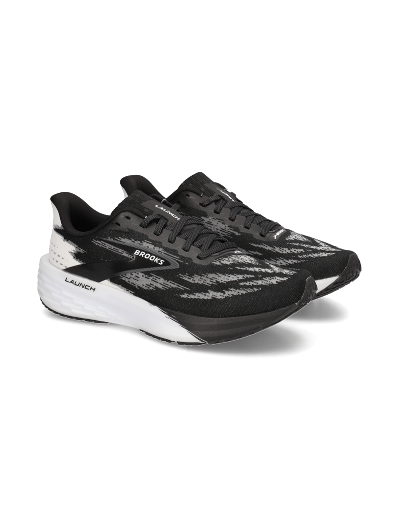 Brooks-LAUNCH-11-černá
