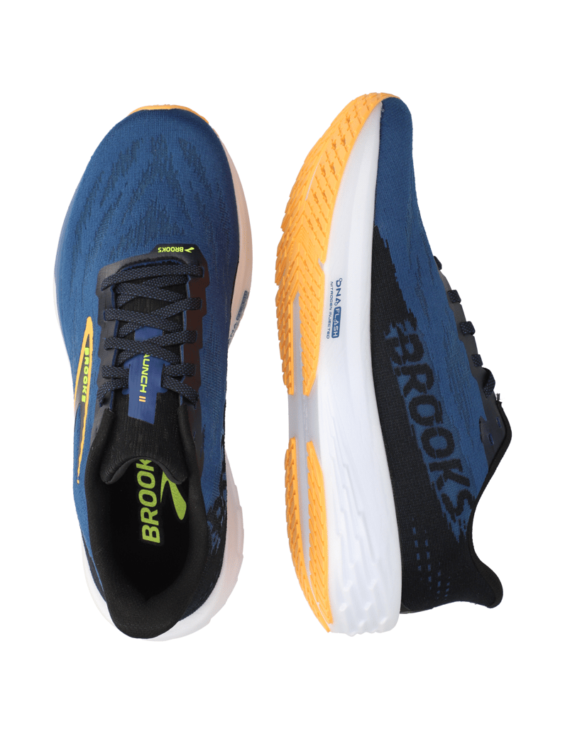 Brooks-LAUNCH-11-černá