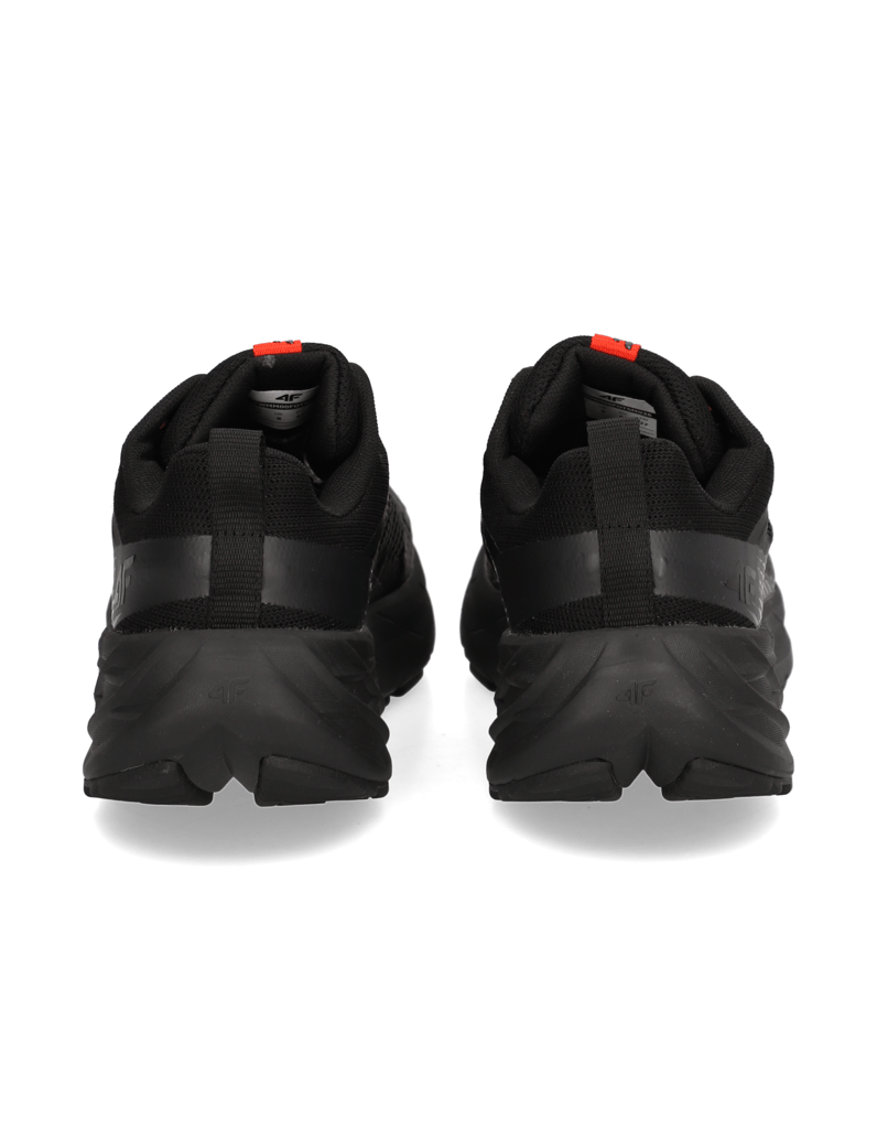 4F-textil-tenisky-černá