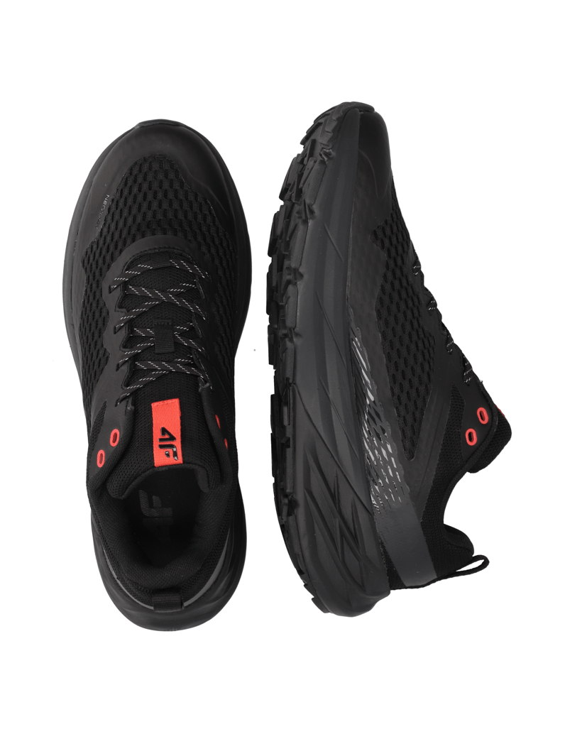 4F-textil-tenisky-černá