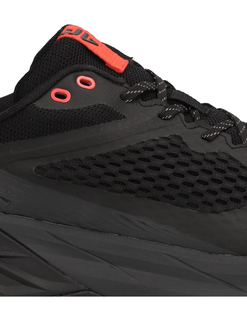 4F-textil-tenisky-černá