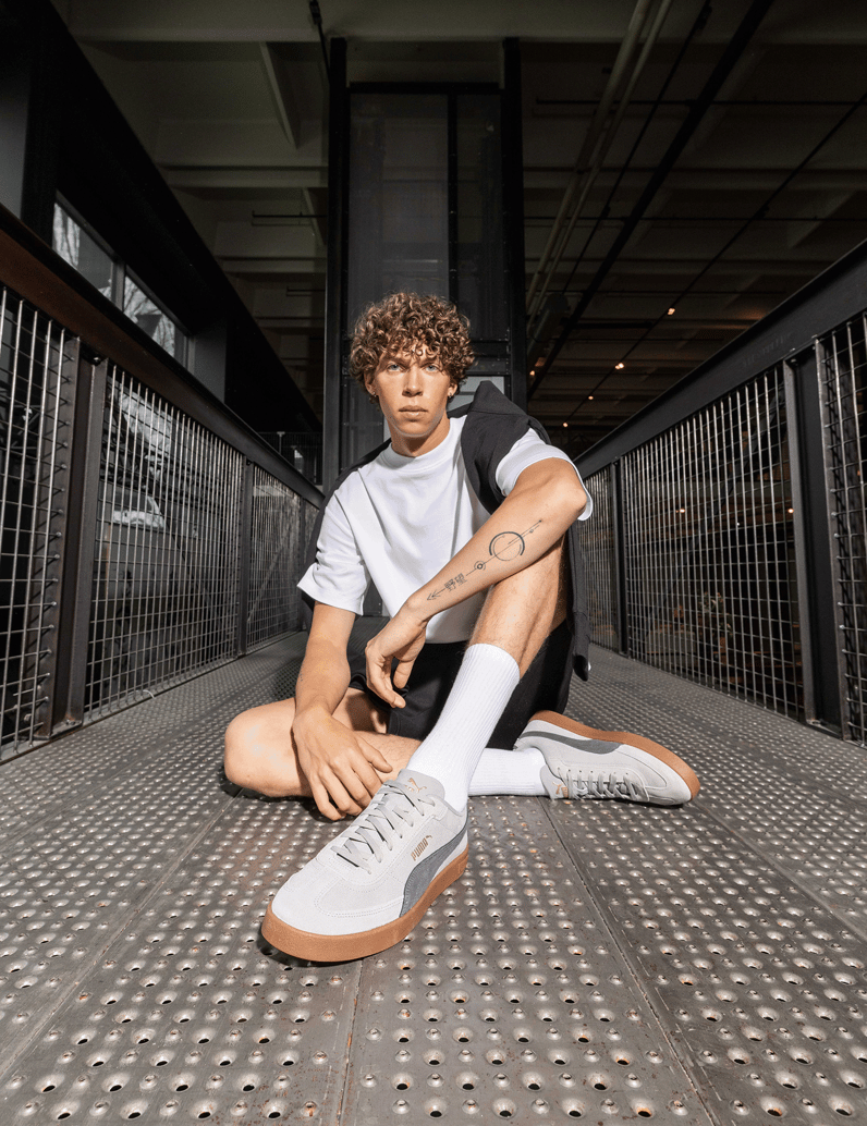 Puma-Puma-Club-II-Era-Suede-grau