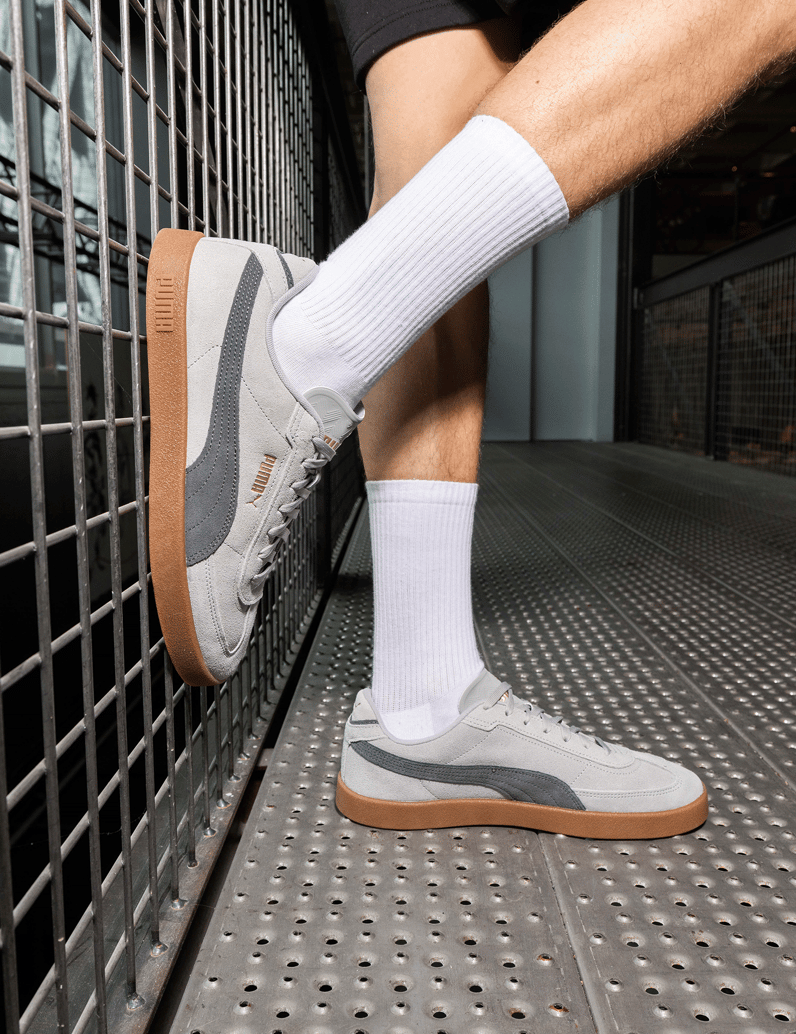 Puma-Puma-Club-II-Era-Suede-grau