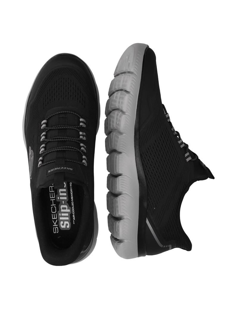 Skechers-SUMMITS-črna