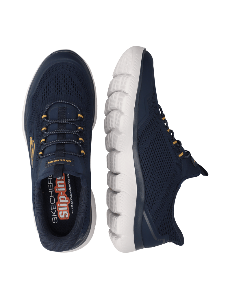 Skechers-SUMMITS-črna