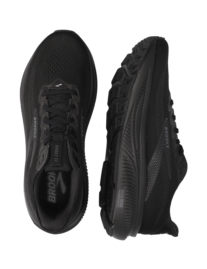 Brooks-GHOST-17-černá