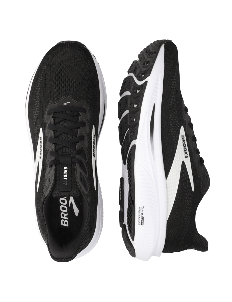 Brooks-GHOST-17-černá