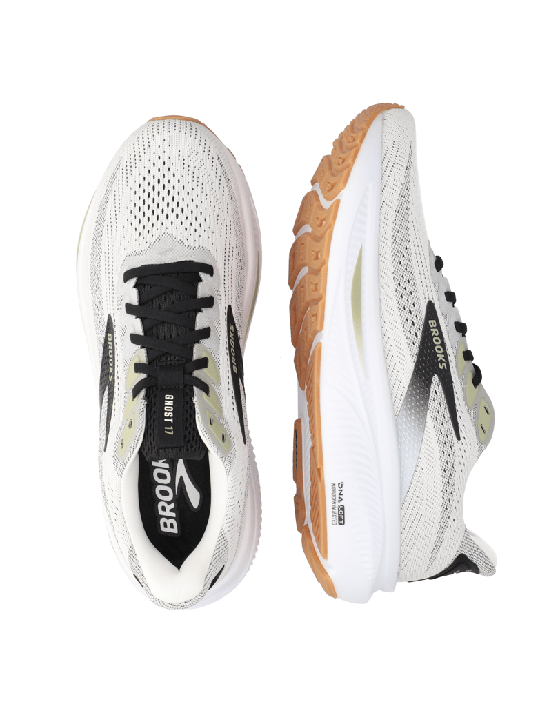 Brooks-GHOST-17-černá