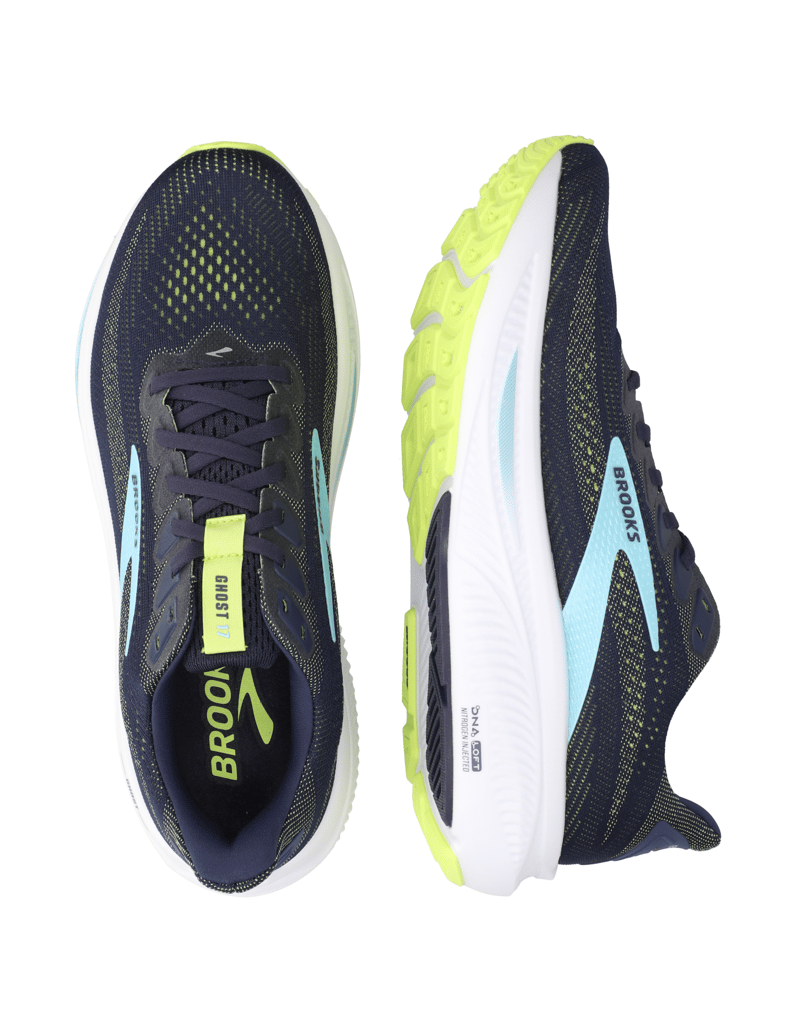 Brooks-GHOST-17-černá
