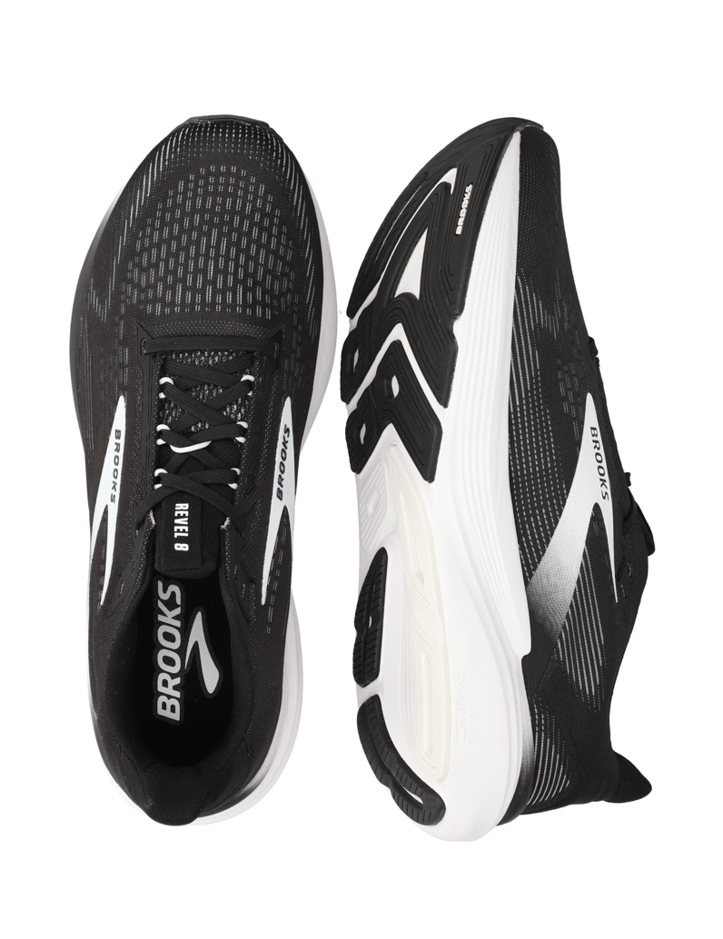 Brooks-REVEL-8-černá