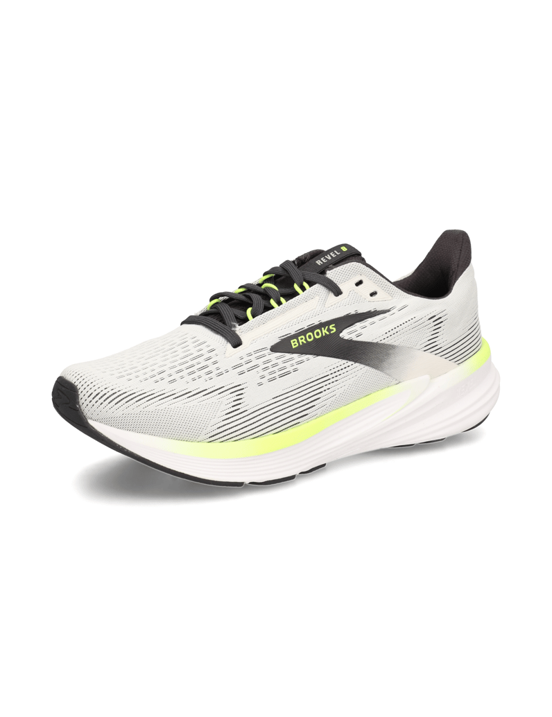 Brooks-REVEL-8-schwarz