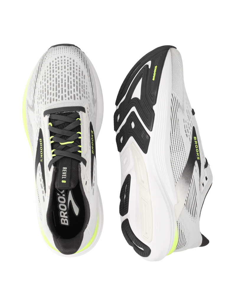 Brooks-REVEL-8-schwarz