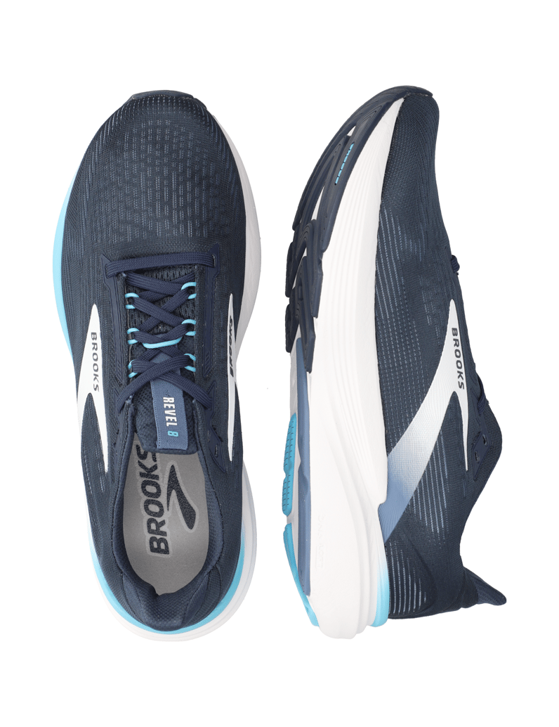 Brooks-REVEL-8-schwarz