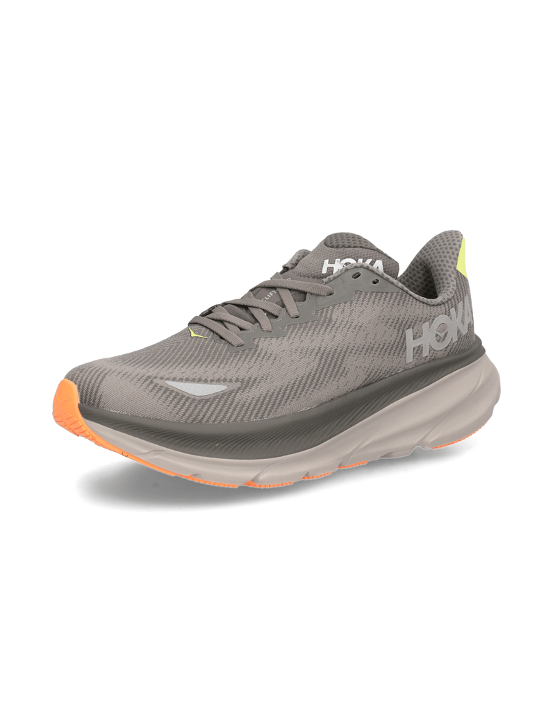 HOKA-Clifton-9-GTX-šedá