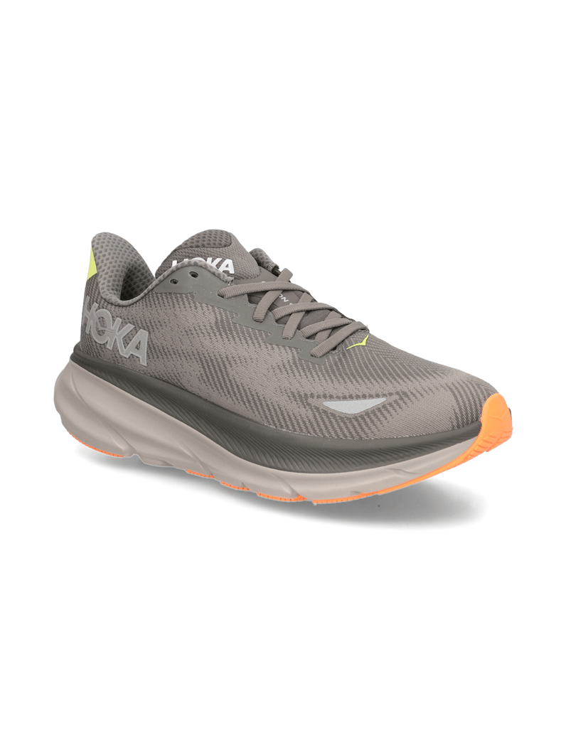 HOKA-Clifton-9-GTX-šedá