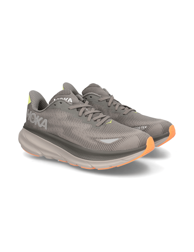 HOKA-Clifton-9-GTX-šedá