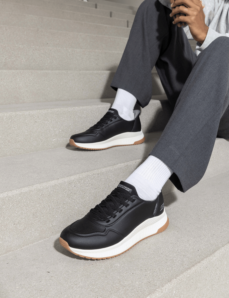 Skechers-SKECHERS-SLIP-INS:-BOBS-SQUAD-4-črna