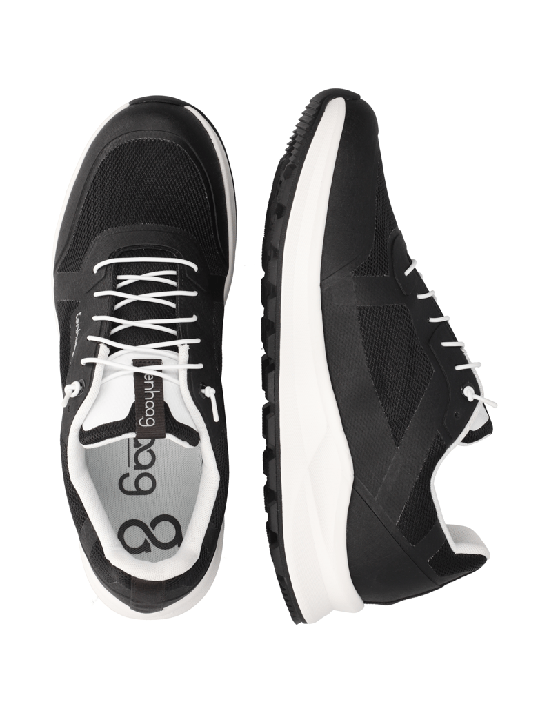 tenhaag-Sneaker-schwarz